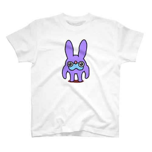 ほぼ一頭身うさ Regular Fit T-Shirt