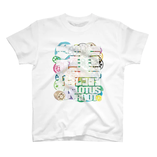 レンコンTシャツ 2023 白系 Regular Fit T-Shirt