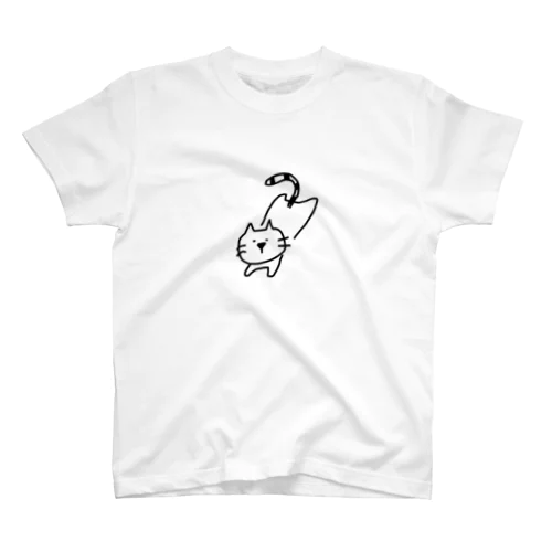 ねこさん Regular Fit T-Shirt