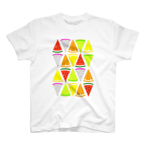 三角のフルーツ Regular Fit T-Shirt