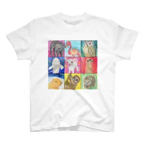 瑠莉の動物シリーズ Regular Fit T-Shirt