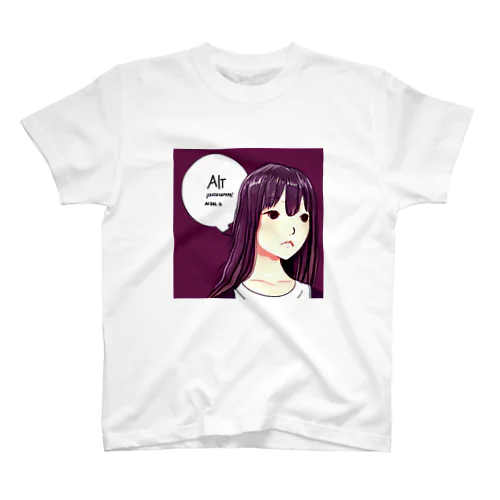 AI Girl1 Regular Fit T-Shirt