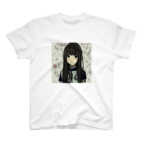 AI Girl4 Regular Fit T-Shirt