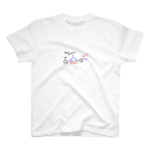 Betti reaction スタンダードTシャツ