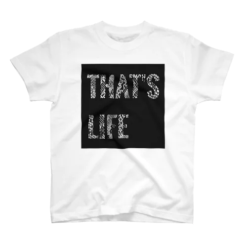 THAT'S LIFE スタンダードTシャツ