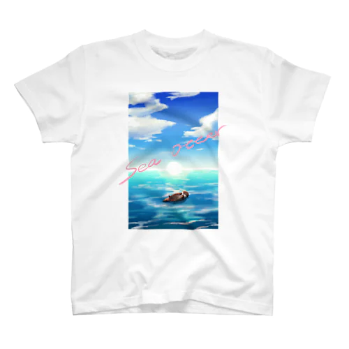 海ラッコ Regular Fit T-Shirt