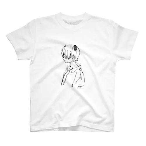 アンニュイな女の子 スタンダードTシャツ