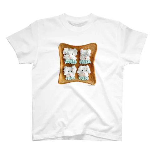 wanko cream Regular Fit T-Shirt