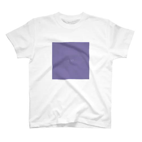 4月30日の誕生色「アスター・パープル」 Regular Fit T-Shirt