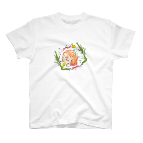 恋するNegativegirl Regular Fit T-Shirt