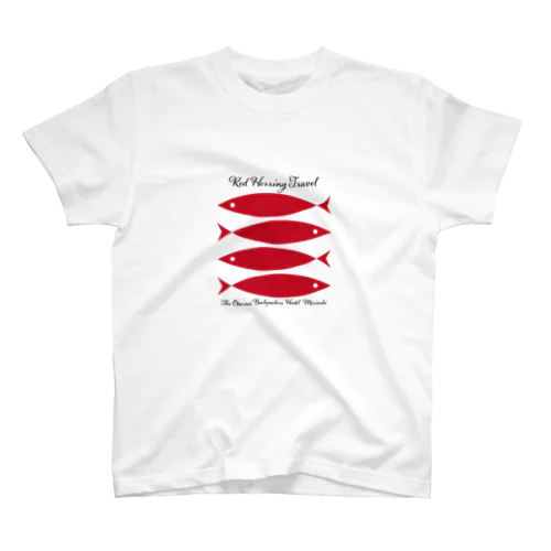 Red Herring Travel  Regular Fit T-Shirt