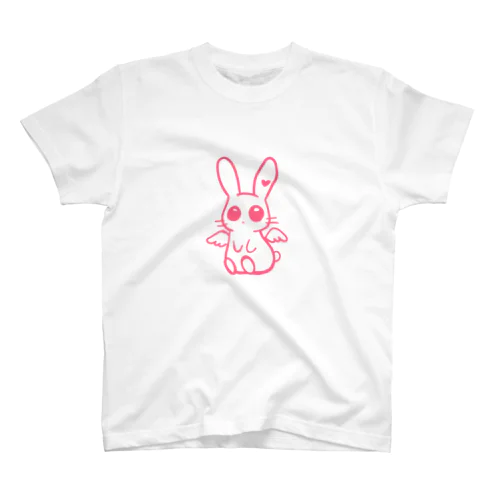 うさぎ天使ちゃん Regular Fit T-Shirt