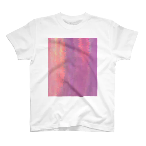 アブストラクト　薔薇 Regular Fit T-Shirt