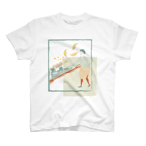 dinner on the midnight train スタンダードTシャツ