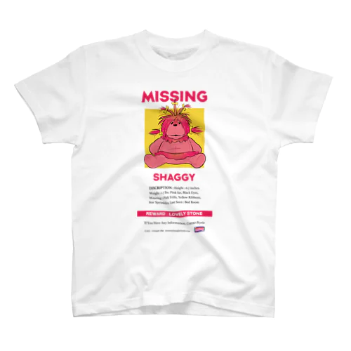 <MISSING> SHAGGY スタンダードTシャツ