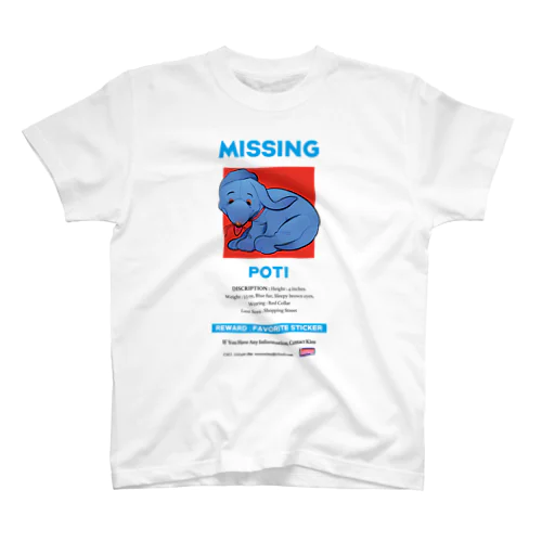 <MISSING> POTI スタンダードTシャツ