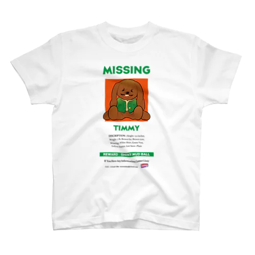 <MISSING> TIMMY スタンダードTシャツ