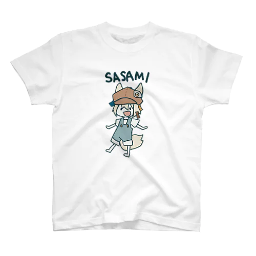 ゆるいささみ スタンダードTシャツ