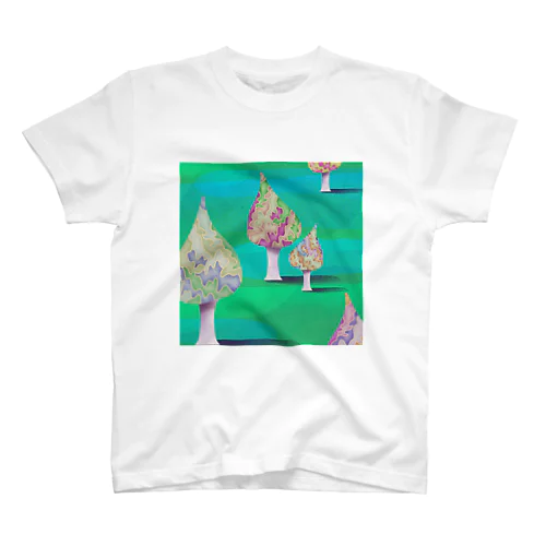 Prism Woodland スタンダードTシャツ