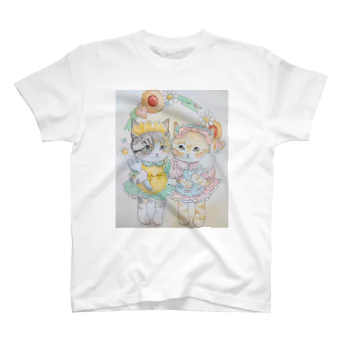 ふぅちゃん&りんちゃんグッズ スタンダードTシャツ