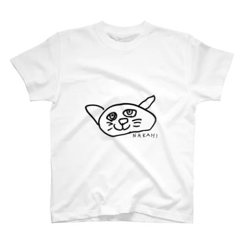 ゆるねこのにゃん Regular Fit T-Shirt