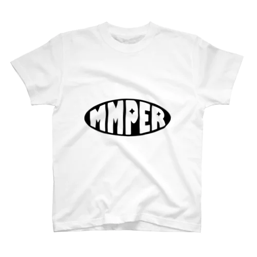 MMPERアイテム(ロゴフチ有黒) スタンダードTシャツ