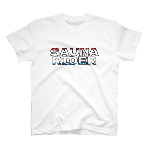 SAUNA RIDER  Regular Fit T-Shirt
