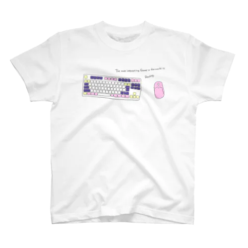 ゆめかわ配色【キーマウシリーズ】 スタンダードTシャツ