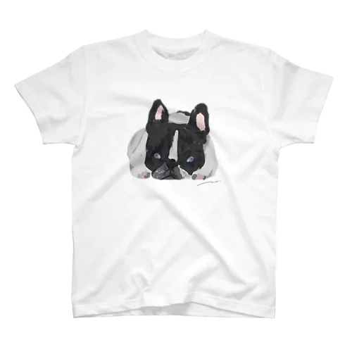 フレンチブルドッグ｜frenchbulldog スタンダードTシャツ