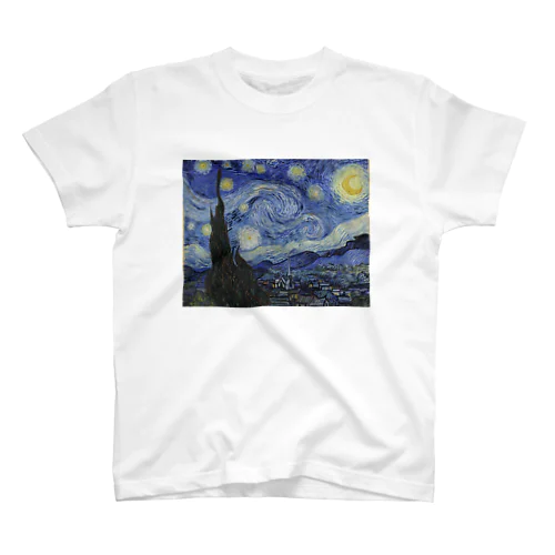 星月夜 スタンダードTシャツ