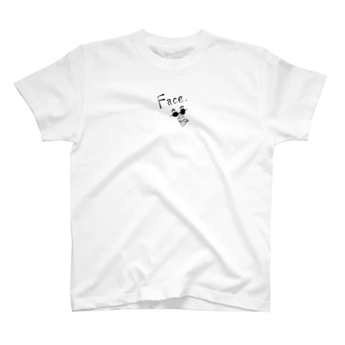 Face. Regular Fit T-Shirt