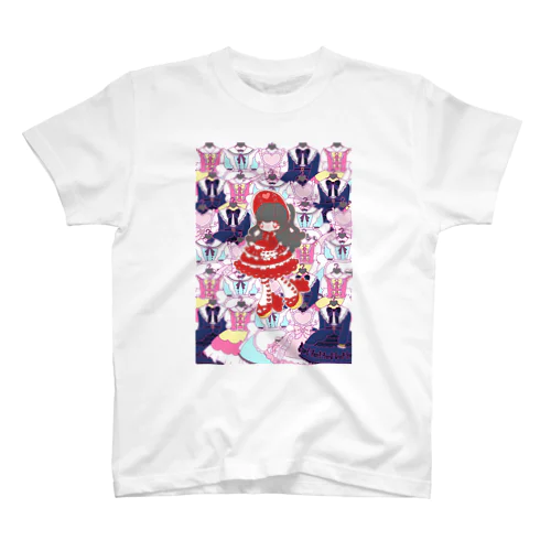 ごちゃごちゃロリィタちゃん Regular Fit T-Shirt