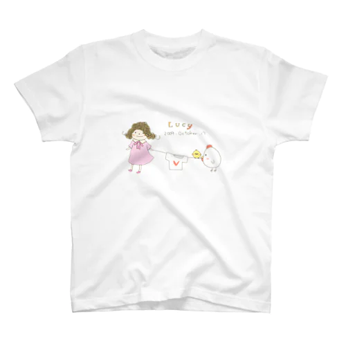 ルーシーとひよこたち(2009) スタンダードTシャツ