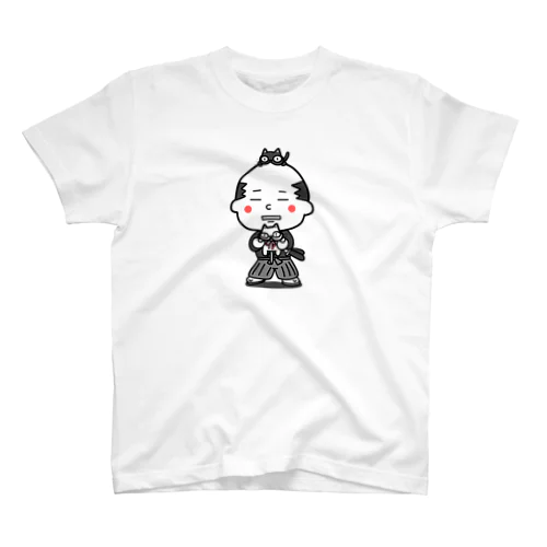 ヌコ侍 スタンダードTシャツ