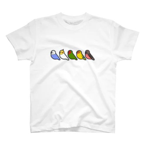 インコファミリー Regular Fit T-Shirt