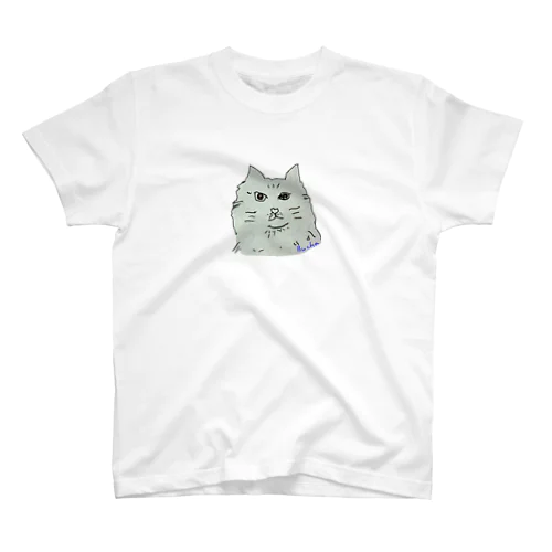 ブチャ猫 スタンダードTシャツ