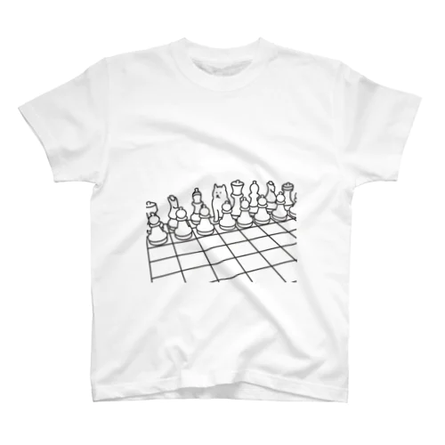チェス犬 Regular Fit T-Shirt