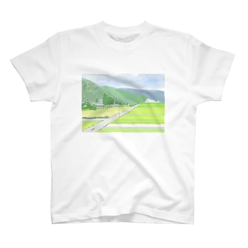 オクシズの風景 Regular Fit T-Shirt