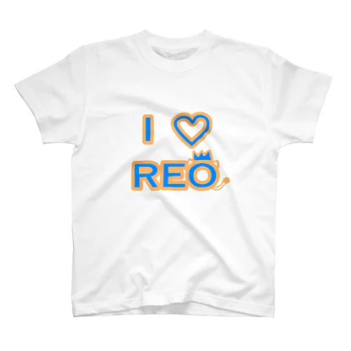 I　♡　REO　　 Regular Fit T-Shirt