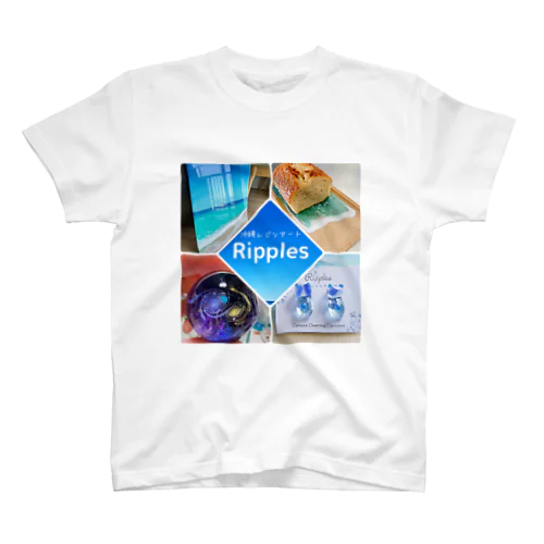 Ripples沖縄レジンアート Regular Fit T-Shirt