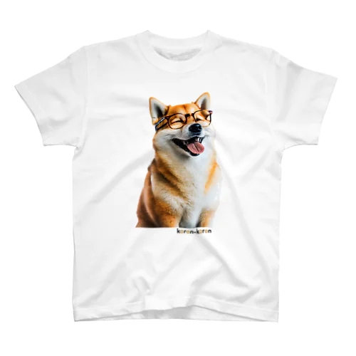 【柴犬】 Regular Fit T-Shirt