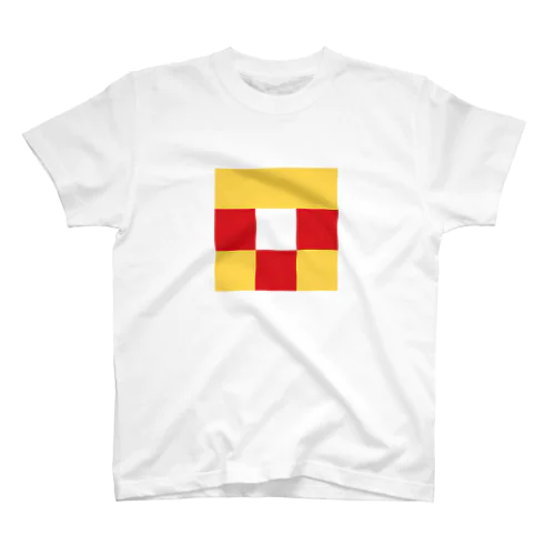 牛丼とカレー - 3×3 のドット絵 スタンダードTシャツ