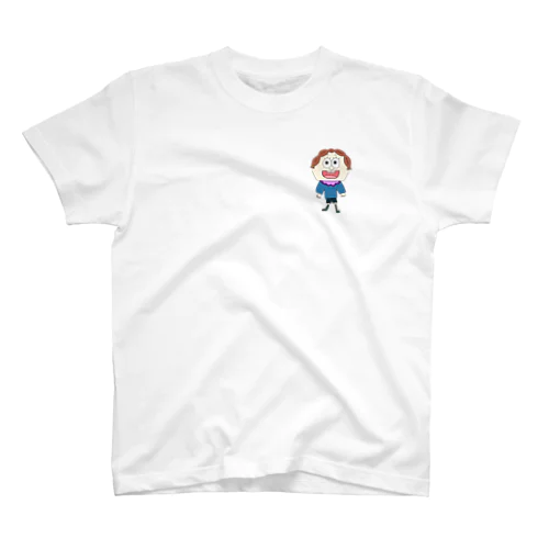 エラ張りちゃん Regular Fit T-Shirt