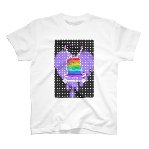 Melty Rainbow スタンダードTシャツ