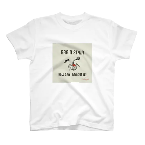 Brain Stain Regular Fit T-Shirt