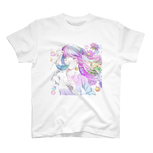 理系の女の子 Regular Fit T-Shirt