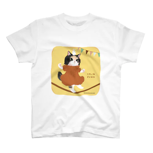 ラブ猫10ズみかん スタンダードTシャツ