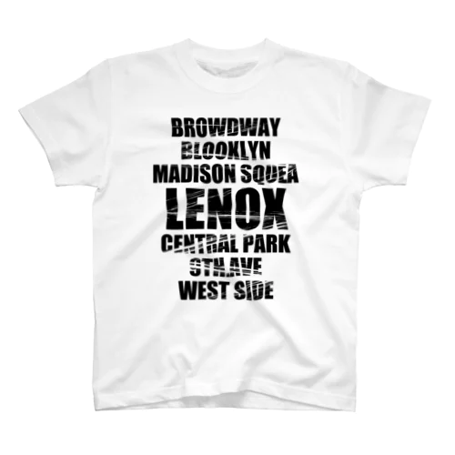 BROWDWAY BLOOKLYN スタンダードTシャツ