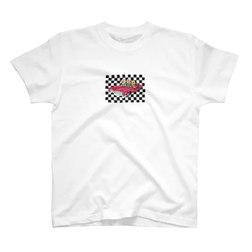 ゴールデンレトリバー☆HOMIEZ☆ スタンダードTシャツ