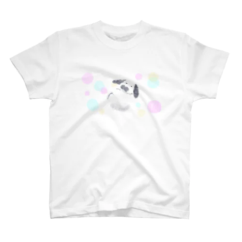 ほのぼのうさぎのみじかいの スタンダードTシャツ